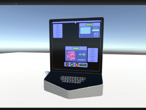 minimalistic computer 03 Modello 3D