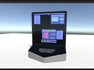 minimalistic computer 03 3D Model