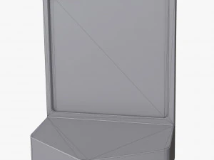 minimalistic computer 03 3D Model