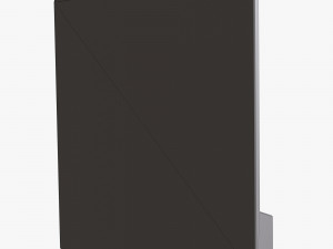minimalistic computer 03 Modello 3D