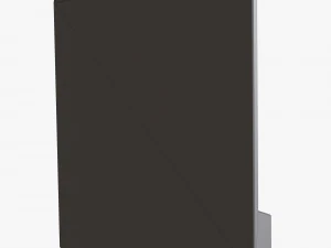 minimalistic computer 03 3D Model