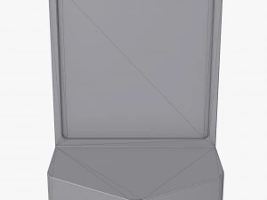 minimalistic computer 03 3D Model