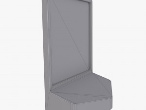 minimalistic computer 03 Modello 3D