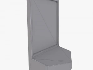 minimalistic computer 03 3D Model