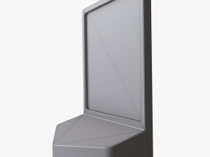 minimalistic computer 03 Modello 3D