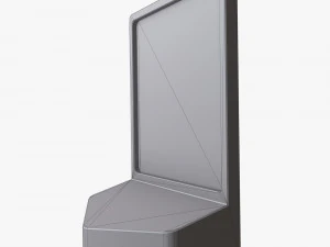 minimalistic computer 03 3D Model