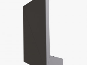 minimalistic computer 03 Modello 3D