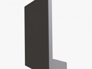 minimalistic computer 03 3D Model