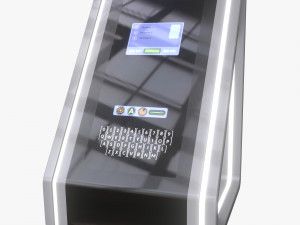 minimalistic computer 04 3D Модель