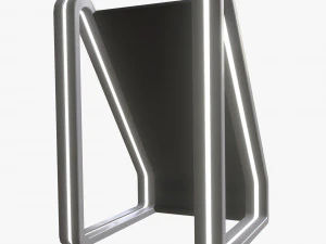 minimalistic computer 04 3D Model