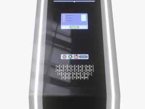 minimalistic computer 04 Modelo 3D