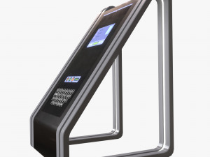 minimalistic computer 04 Modelo 3D