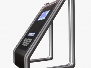 minimalistic computer 04 3D Model
