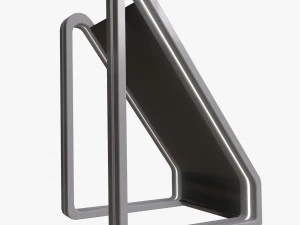 minimalistic computer 04 3D Model