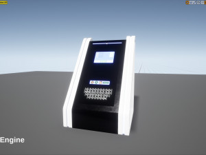 minimalistic computer 04 Modelo 3D