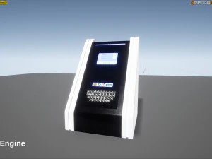 minimalistic computer 04 3D Model