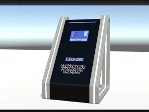 minimalistic computer 04 3D Model