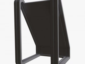 minimalistic computer 04 3D Model