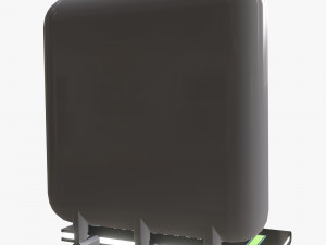 minimalistic computer 05 3D 모델