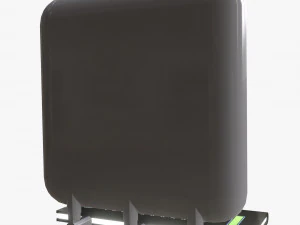 minimalistic computer 05 3D Model