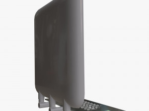 minimalistic computer 05 3D 모델