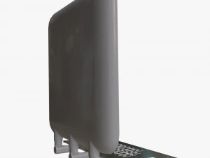 minimalistic computer 05 3D Model