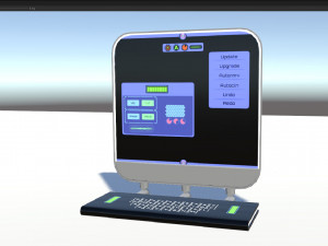 minimalistic computer 05 3D 모델