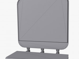 minimalistic computer 05 3D 모델