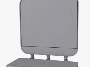 minimalistic computer 05 3D Model