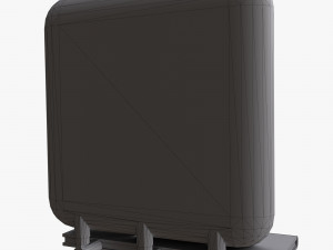 minimalistic computer 05 3D 모델