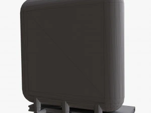 minimalistic computer 05 3D Model