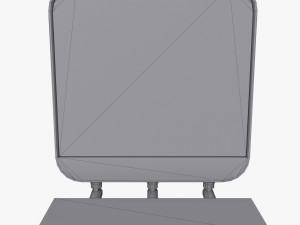 minimalistic computer 05 3D 모델