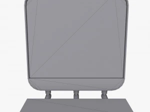 minimalistic computer 05 3D Model