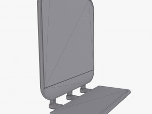 minimalistic computer 05 3D 모델