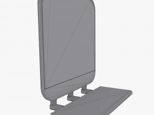 minimalistic computer 05 3D Model