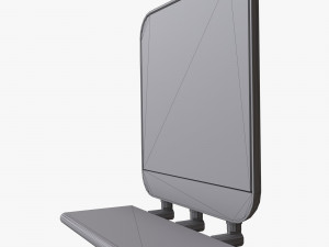 minimalistic computer 05 3D 모델