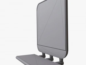 minimalistic computer 05 3D Model