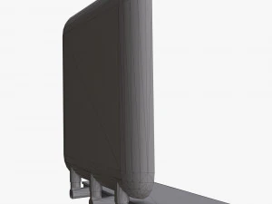 minimalistic computer 05 3D Model