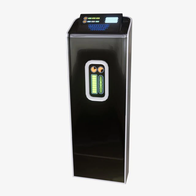 terminal a 3D Model .c4d .max .obj .3ds .fbx .stl .blend 