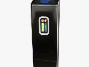 terminal a 3D Model