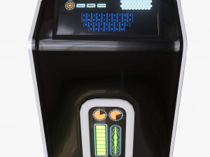 terminal a 3Dモデル