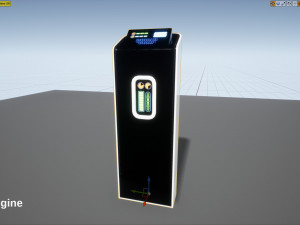 terminal a 3Dモデル