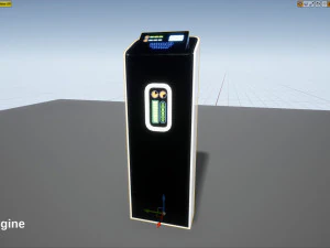 terminal a 3D Model