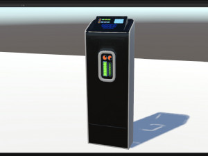 terminal a 3Dモデル