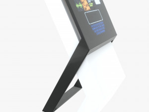 terminal b Modelo 3D