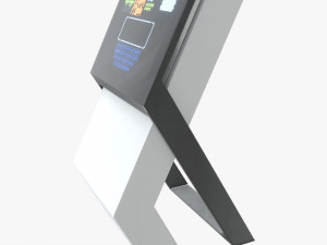terminal b Modelo 3D