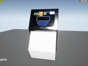terminal b Modelo 3D