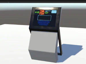 terminal b 3D Model