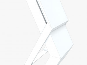 terminal b Modelo 3D