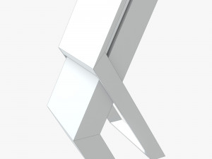 terminal b Modelo 3D
